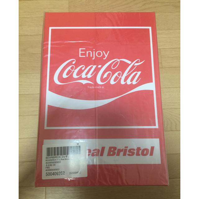 F.C.R.B. - BE@RBRICK F.C.Real Bristol COCA-COLA 未開封の通販 by ...