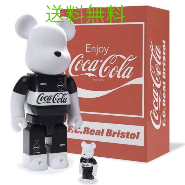 BE@RBRICK F.C.Real Bristol COCA-COLA 未開封