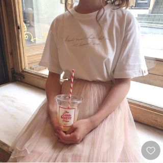 カスタネ(Kastane)のrili tokyo the little bakeryコラボTシャツ(Tシャツ(半袖/袖なし))