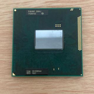 Intel Core i3 2330M SR04J 2.20GHz 中古動作品(PCパーツ)