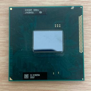 Intel Core i3 2330M SR04J 2.20GHz 中古動作品(PCパーツ)