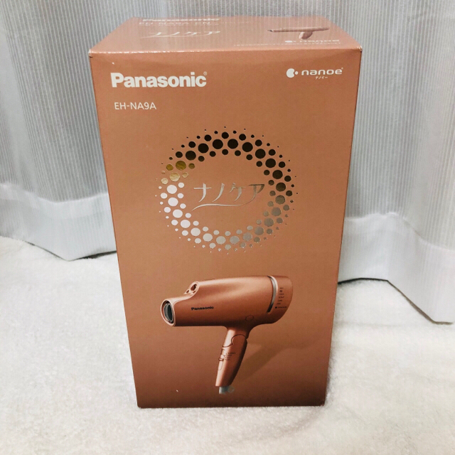 【新品】Panasonic ヘアードライヤー　ナノケア