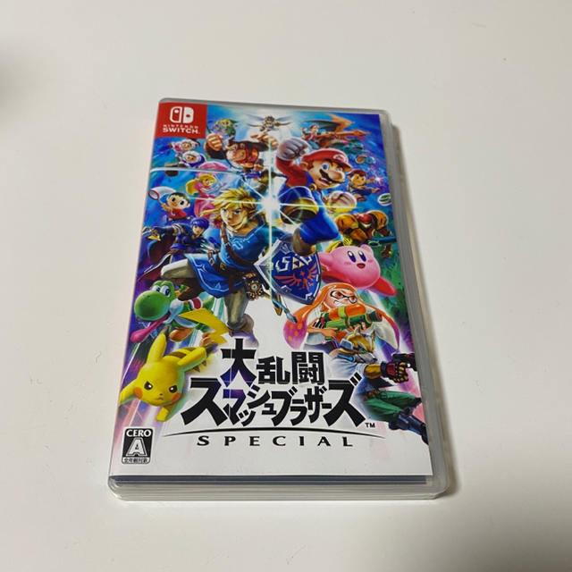 大乱闘スマッシュブラザーズ SPECIAL Switch