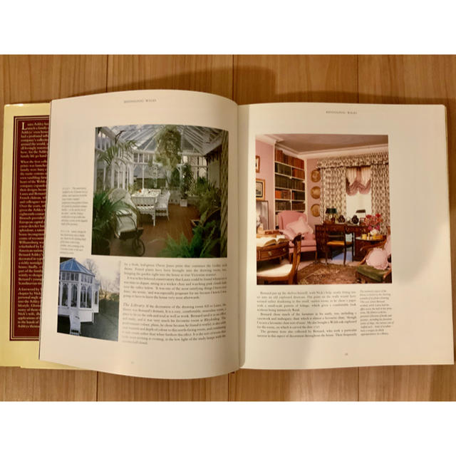 LAURA ASHLEY(ローラアシュレイ)のLAURA ASHLEY AT HOME  エンタメ/ホビーの本(洋書)の商品写真