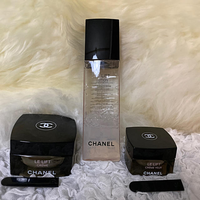 CHANEL ローション 目元用 クリーム 3点セット