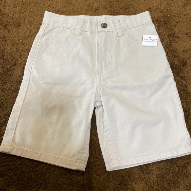 Calvin Klein(カルバンクライン)の【値下げ】Calvin Klein Jeans ハーフパンツ　 キッズ/ベビー/マタニティのキッズ服男の子用(90cm~)(パンツ/スパッツ)の商品写真