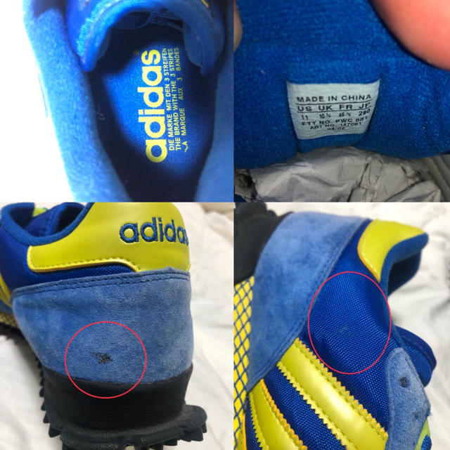 adidas(アディダス)の【adidas marathon trainer 】ビンテージ メンズの靴/シューズ(スニーカー)の商品写真