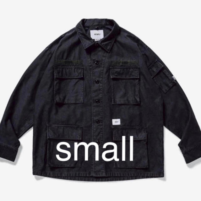 wtaps jungle shirt black Sメンズ