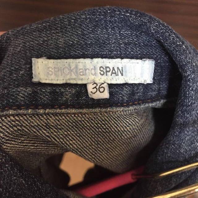 Spick & Span(スピックアンドスパン)のスピックアンドスパン Gジャン レディースのジャケット/アウター(Gジャン/デニムジャケット)の商品写真