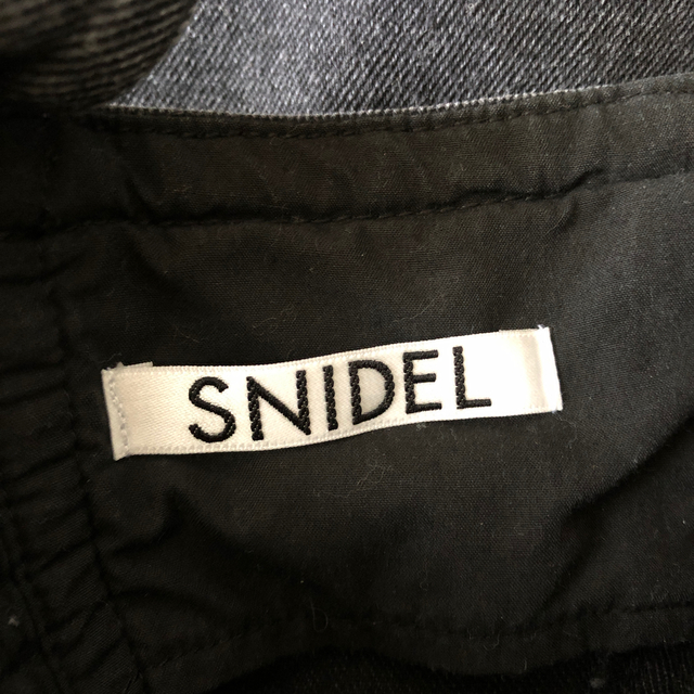 SNIDEL スナイデル デニムコルセットワンピース 3