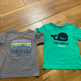 パタゴニア(patagonia)のパタゴニア　Tシャツ　2枚セット　サイズ：18M(Ｔシャツ)