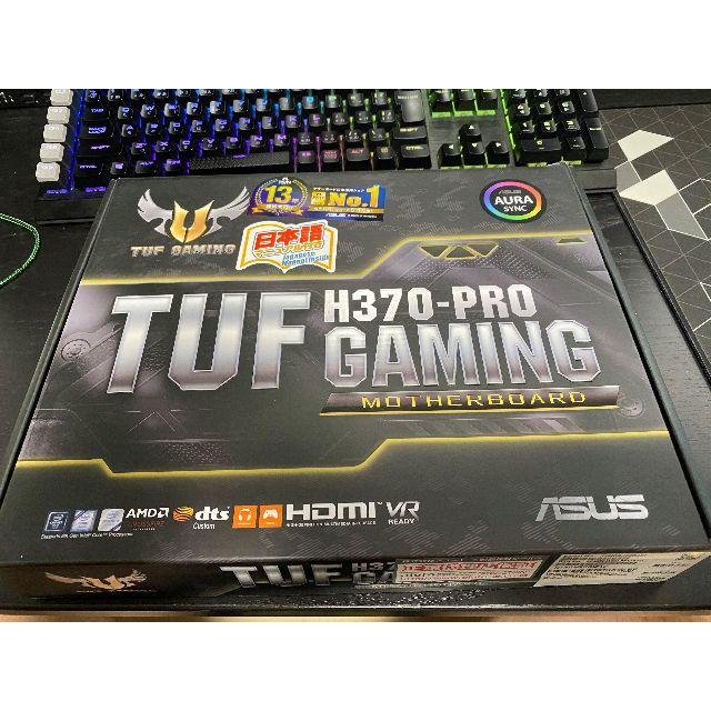 ASUS TUF H370-PRO GAMING マザーボードの通販 by osos's shop｜ラクマ