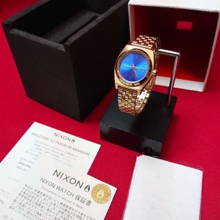 ニクソン(NIXON)のNIXON【THE SMALL TIME TELLER】ニクソン腕時計★稼働品(腕時計)