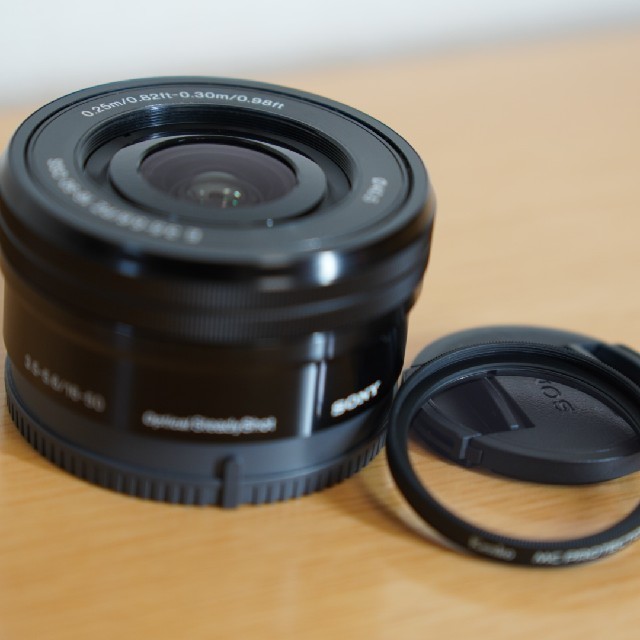 SONY SELP1650 E PZ 16-50mm ズームレンズ Eマウント 【人気急上昇