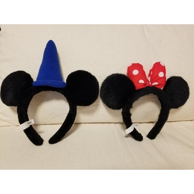 Disney 美品 ミッキー ミニー カチューシャの通販 By たむたむたむ S Shop ディズニーならラクマ