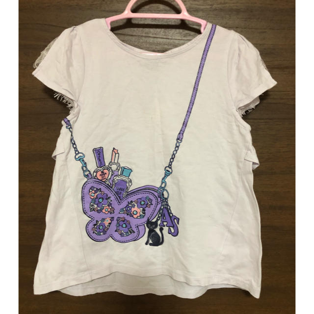 ANNA SUI mini(アナスイミニ)のANNA SUI mini アナスイミニ キッズ/ベビー/マタニティのキッズ服女の子用(90cm~)(Tシャツ/カットソー)の商品写真