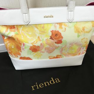 リエンダ(rienda)のrienda☆ フラワートートバック(トートバッグ)