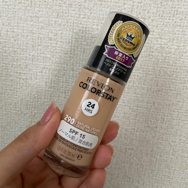 REVLON(レブロン)のレブロン カラーステイ メイクアップ N 290 ナチュラルオークル(30ml) コスメ/美容のベースメイク/化粧品(ファンデーション)の商品写真