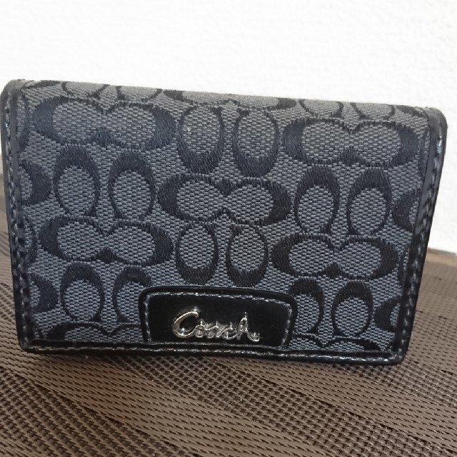 COACH(コーチ)のさらら♪様専用 COACH【名刺入れ カードケース】 レディースのファッション小物(名刺入れ/定期入れ)の商品写真