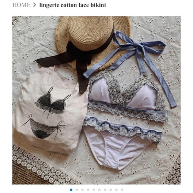 who's who Chico(フーズフーチコ)のtreat ürself 水着 lingerie bikini レディースの水着/浴衣(水着)の商品写真