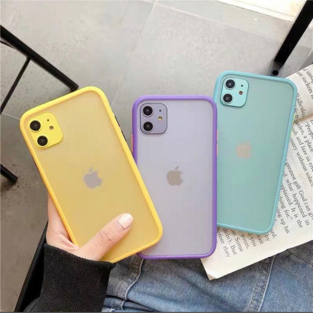 新品未使用】iPhone11 ケース イエロー 黄 大人かわいい①の通販 新品未使用】iPhone11 ケース イエロー 黄 大人かわいい①の通販