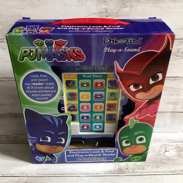 新品　PJ Masks パジャマスク ミーリーダー 英語 絵本 8冊