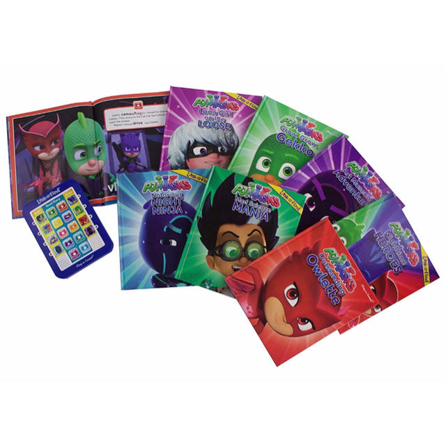 新品　PJ Masks パジャマスク ミーリーダー 英語 絵本 8冊