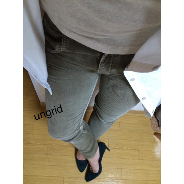 Ungrid(アングリッド)のungrid/サルエルパンツ レディースのパンツ(サルエルパンツ)の商品写真