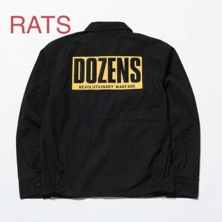 ラッツ(RATS)のRATS「DOZENS SWING TOP」(ブルゾン)