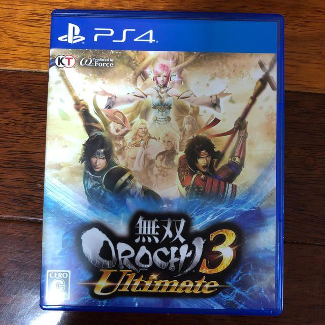 無双OROCHI3 Ultimate　PS4