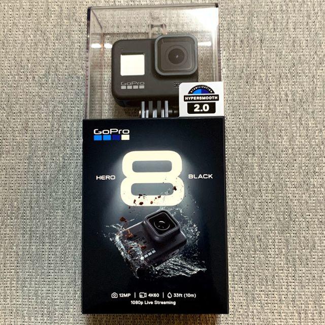 【新品未開封】GoPro HERO8 BLACK CHDHX-801-RW