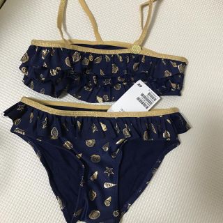 エイチアンドエム(H&M)の水着　ビキニ　110/115(水着)