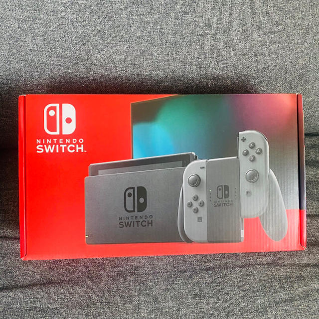 任天堂 Nintendo Switch 本体 グレーカラー  新品未使用/未開封