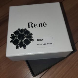 ルネ(René)の☆新品☆Rene　ブローチ(ブローチ/コサージュ)