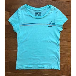 パタゴニア(patagonia)のパタゴニア　ガールズオーガニックTシャツ(Tシャツ/カットソー)