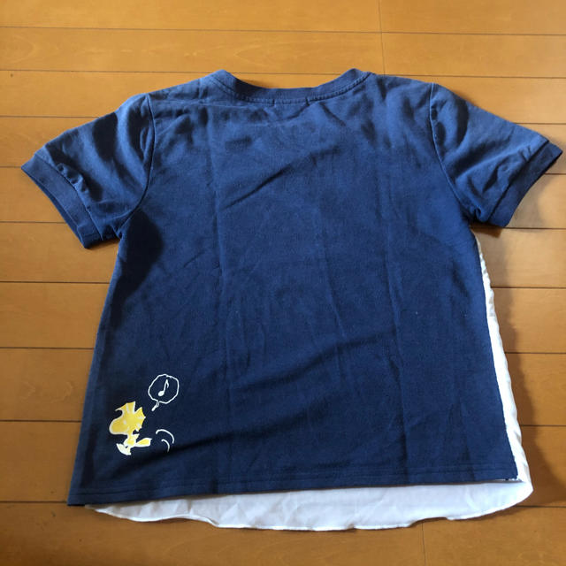 スヌーピー　Tシャツ キッズ/ベビー/マタニティのキッズ服女の子用(90cm~)(Tシャツ/カットソー)の商品写真