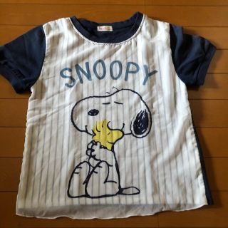 スヌーピー　Tシャツ(Tシャツ/カットソー)