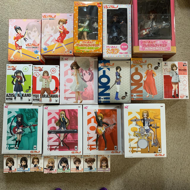けいおん! フィギュア まとめ売り 特価