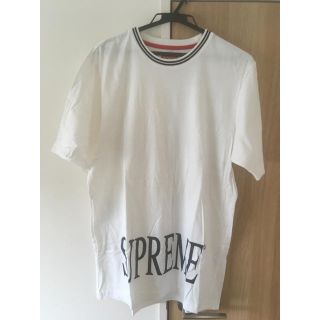 シュプリーム(Supreme)のSupreme シュプリーム  14ss Striped Rib Tee(Tシャツ/カットソー(半袖/袖なし))