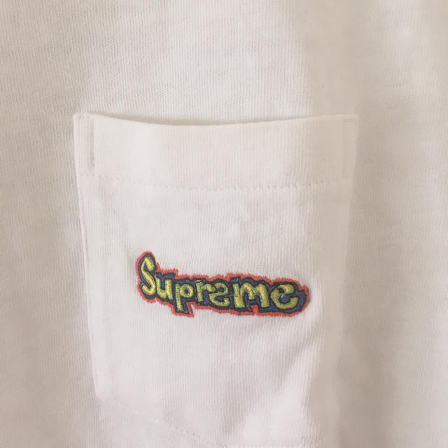 Supreme(シュプリーム)の15ss Supreme Gonz Embroidered Pocket Tee メンズのトップス(Tシャツ/カットソー(半袖/袖なし))の商品写真