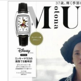 ミッキーマウス(ミッキーマウス)のMUSE 6月号付録(腕時計)