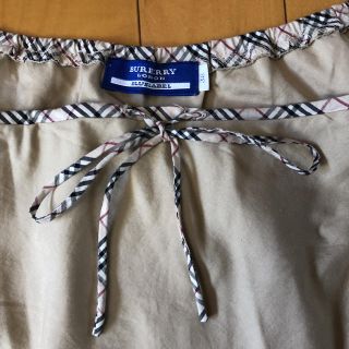 バーバリーブルーレーベル(BURBERRY BLUE LABEL)のバーバリー　カットソー(カットソー(半袖/袖なし))