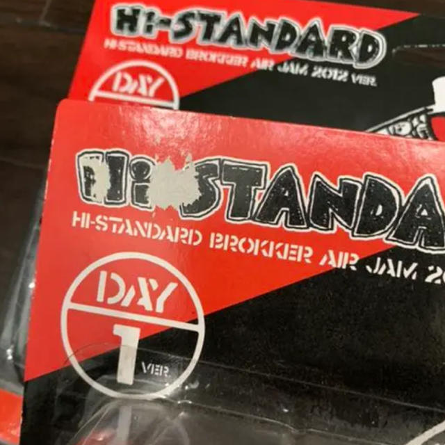 Hi-STANDARD brokker ハイスタ