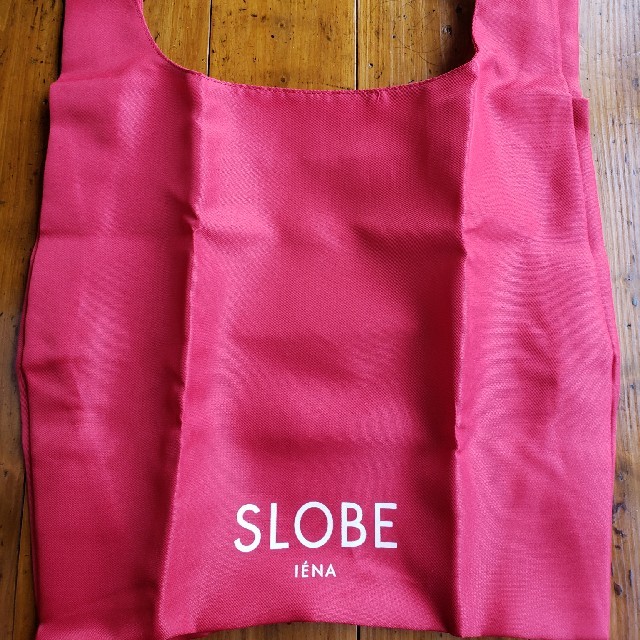 SLOBE IENA(スローブイエナ)のエコバッグ　雑誌付録　 SLOBE IENA レディースのバッグ(エコバッグ)の商品写真