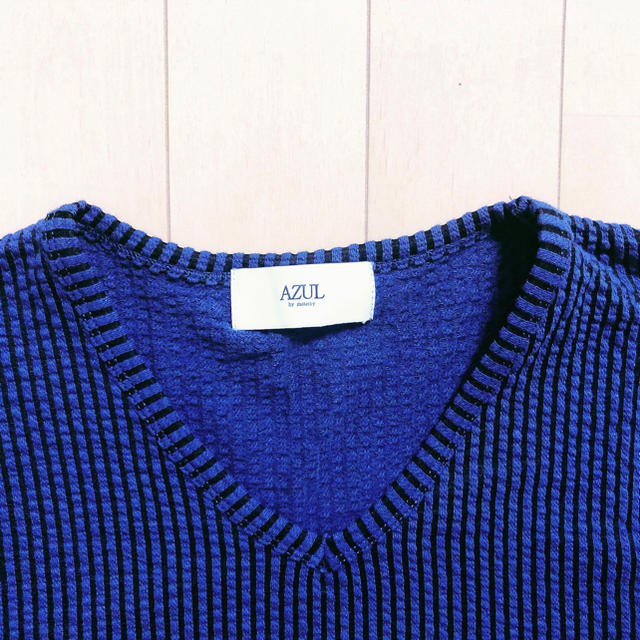 AZUL by moussy(アズールバイマウジー)のAZUL by moussy Tシャツ メンズのトップス(Tシャツ/カットソー(半袖/袖なし))の商品写真