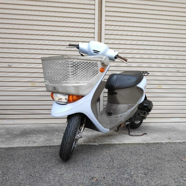 レッツ4バスケット 前かご付 4ストfi 原付 スクーターの通販 By バイク S Shop ラクマ