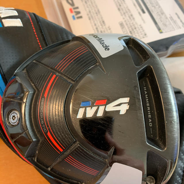 テーラーメイド M4 ドライバー ヘッドのみ 正規品 10.5 テーラーメイド M4 ドライバー ヘッドのみ 正規品 10.5