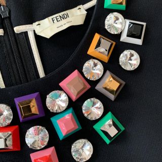 フェンディ(FENDI)の人気　フェンディ   ワンピース　シャネル　グッチ　ドゥロワー(ひざ丈ワンピース)