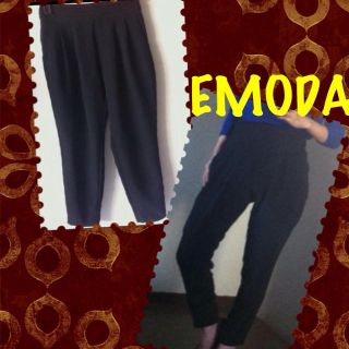 エモダ(EMODA)のEMODA ハイウエストパンツ(カジュアルパンツ)