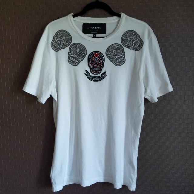HYDROGEN(ハイドロゲン)のHYDROGEN ハイドロゲン　メンズ　プライスダウン メンズのトップス(Tシャツ/カットソー(半袖/袖なし))の商品写真